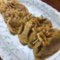 mito_sama's cooksnap of when they made 納豆とカマンベールの稲荷焼き.
