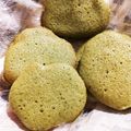 88はちや's cooksnap of when they made 抹茶のラングドシャクッキー.