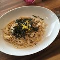 ぷちとま♡'s cooksnap of when they made おせち消費！数の子の和風クリームパスタ.