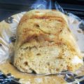 黒猫ヤマト☆'s cooksnap of when they made リンゴとクリームチーズのおから蒸しパン.
