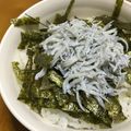 海さんママ's cooksnap of when they made 朝食＆ランチに簡単美味❀釜揚げしらす丼❀.