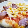 くるゆう's cooksnap of when they made もちもちピザ生地.