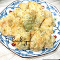♡мiчаⅵ♡⋆'s cooksnap of when they made (≧∇≦)ﾉ[サクッとささみ磯辺揚げ].