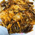 ムーちゃみ☆'s cooksnap of when they made ♡彼もトリコ♡ご飯がすすむ豚肉の生姜焼き.