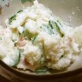 ねこはがき's cooksnap of when they made 定番　ポテトサラダ.