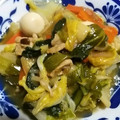 松潤LOVE♥️♥️'s cooksnap of when they made 和えるだけ簡単☆白菜炒め.