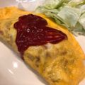 パールほのか's cooksnap of when they made 母直伝☆じゃがいもとひき肉のオムレツ.