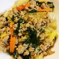 ツインズ♀ママ's cooksnap of when they made 野菜あんかけ丼.