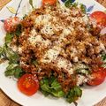 すももの枝's cooksnap of when they made チーズの旨味たっぷり♪簡単タコライス.