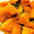 にしまぁきぃ's cooksnap of when they made レンジで簡単 かぼちゃの煮物.
