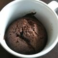 TAMOKI☆'s cooksnap of when they made マグカップで簡単！フォンダンショコラ.