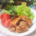 虹色♪︎ちゅーりっぷ's cooksnap of when they made 簡単♡照り焼きチキン♡.