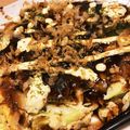 クックZBW05K☆'s cooksnap of when they made 低糖質&低カロ　粉無しふわふわお好み焼き.