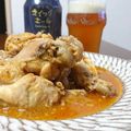ダイナマイト漆黒's cooksnap of when they made ドイツ料理☆鶏手羽元のビール煮込み☆.