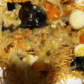 うちなな's cooksnap of when they made 簡単とろ〜り！本格皿うどん♡.