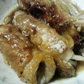 maknの食卓's cooksnap of when they made お弁当にも◎簡単♪野菜巻き豚肉の南蛮漬け.