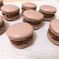 ぽりごん。's cooksnap of when they made チョコマカロン　粉糖乾燥失敗無しレシピ！.