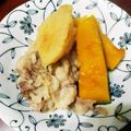 たいちゃん☆よしこ's cooksnap of when they made ＊旨っ☆かぼちゃと牛肉の煮物＊.