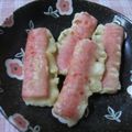 ゆみにゃむ's cooksnap of when they made カニカマ天ぷら.