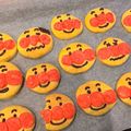 aibo0213☆'s cooksnap of when they made アンパンマンクッキー＊.
