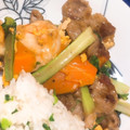 はなこぶーこ's cooksnap of when they made 青梗菜と海老・豚肉の中華風炒め.