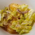 あきつま（杏花☆）'s cooksnap of when they made 白菜とはっさくのサラダ.