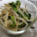 MKKTOK's cooksnap of when they made もやしとにらのナムル【作り置き】.