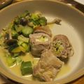 rakuen's cooksnap of when they made 簡単！春キャベツのとろ～り豚モモ巻き✿.