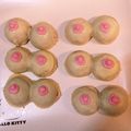 Rei♥mam's cooksnap of when they made バレンタイン簡単大量★おっぱい ★チョコ.