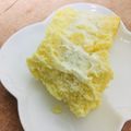 ☆ミノカサゴ☆'s cooksnap of when they made 天使のデザート♥白いチーズケーキテリーヌ.