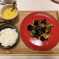 るりるり姫's cooksnap of when they made 青梗菜とキクラゲの中華炒め.