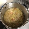 クックZ8J4H4☆'s cooksnap of when they made 野菜たっぷりコンソメスープ.