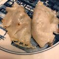 あっきーくろぴー's cooksnap of when they made 小麦不使用★皮から作る米粉餃子.