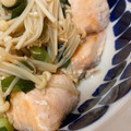 ポムポムポヨコ's cooksnap of when they made 秋鮭のソテー☆和風えのきソース.