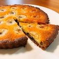 まなポコ's cooksnap of when they made ココア生地☆バナナチョコ・チップ～タルト.