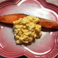 mintpino's cooksnap of when they made めちゃ簡単☆鮭のムニエル☆タルタルソース.