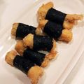 emiemi217's cooksnap of when they made 鶏の磯部揚げ.