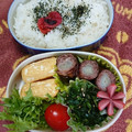 おにぎり99's cooksnap of when they made のりゴマほうれん草 鰹しょうゆ味.