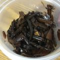 ますみっちさん's cooksnap of when they made 【少ない材料で簡単に】茎わかめの佃煮.