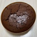 サトリ世代's cooksnap of when they made 簡単すぎ！しっとり豆腐のガトーショコラ！.