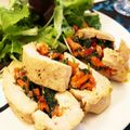 のらむーちょ's cooksnap of when they made 簡単！美味しい！ヘルシー鶏胸肉の包み焼き.