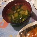 eiyoushi's cooksnap of when they made 小松菜の味噌汁 (お手軽レシピ).