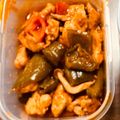 ファットかおりさん2's cooksnap of when they made ピーマンと鳥ももの酢豚 簡単ﾚｼﾋﾟ.