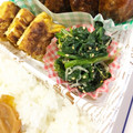 べびここさん's cooksnap of when they made ほうれん草とじゃこの和えもの♡.