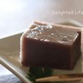 chima＠'s cooksnap of when they made 簡単・水羊羹ParⅠー小豆.