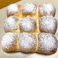 食パン子♪'s cooksnap of when they made HBでふわふわちぎりぱん(もこりんぱん).