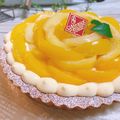 Korokan's cooksnap of when they made サクサク！りんごと桃のカスタードタルト.