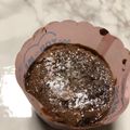ちょこっとるん's cooksnap of when they made 簡単！フォンダンショコラ.