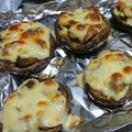 いさにしき's cooksnap of when they made 椎茸のマヨチーズ焼き.