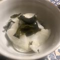 naturalm's cooksnap of when they made 大根とワカメの酢の物♪柚子胡椒和え♪.